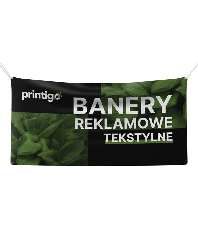 baner reklamowy tekstylny 1