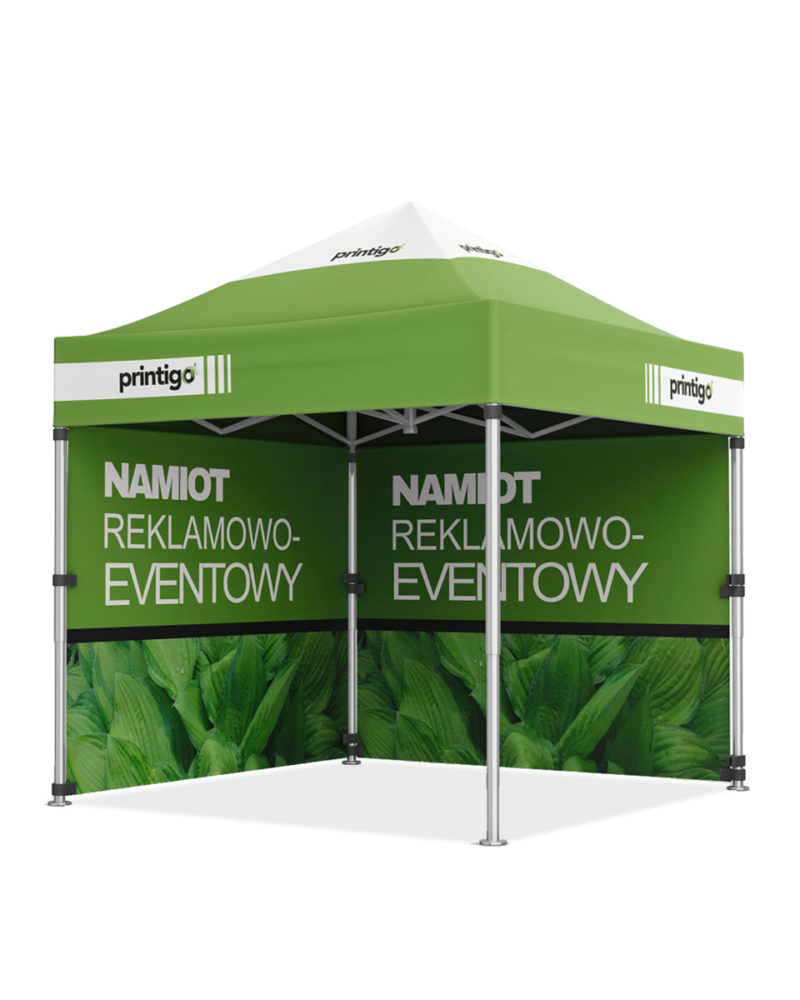 Namiot eventowy reklamowy 2,5x2,5 m z grafiką